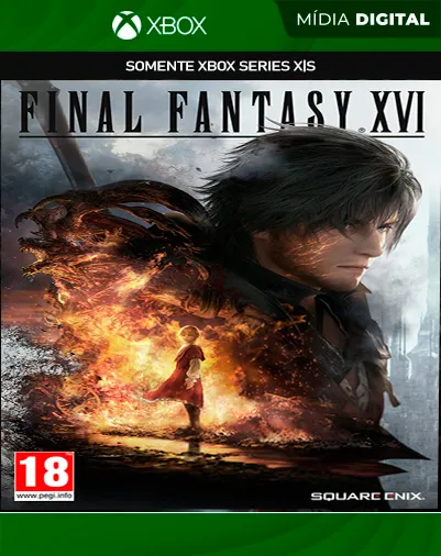 FINAL FANTASY XVI – Xbox Series XS – Mídia Digital