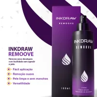 Removedor de Decalque INKDRAW 180ml - Foto 2