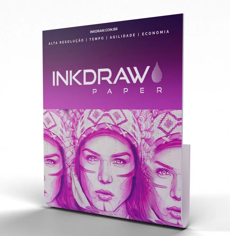Papel INKDRAW PAPER - Avulso