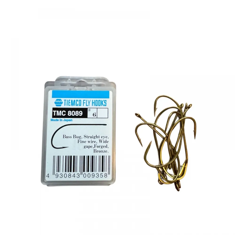 Tiemco - Anzol 8089  #6 Imagem