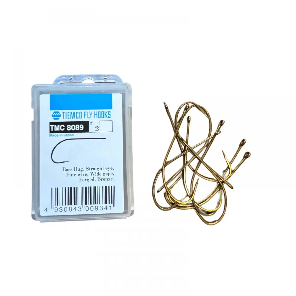 Tiemco -  Anzol 8089  #2 Imagem