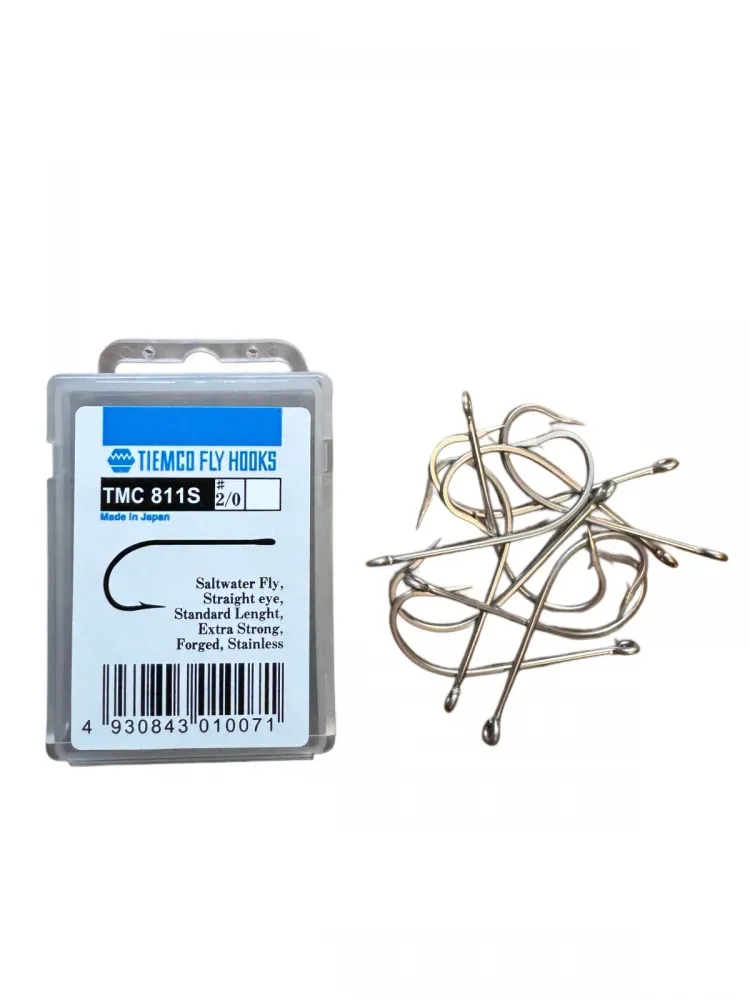 Tiemco - Anzol 811 S #2/0  Imagem