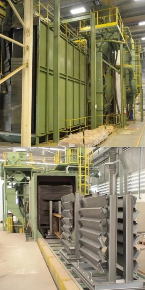 Jato de Granalha de Aço Sinto 10 W / A Imagem