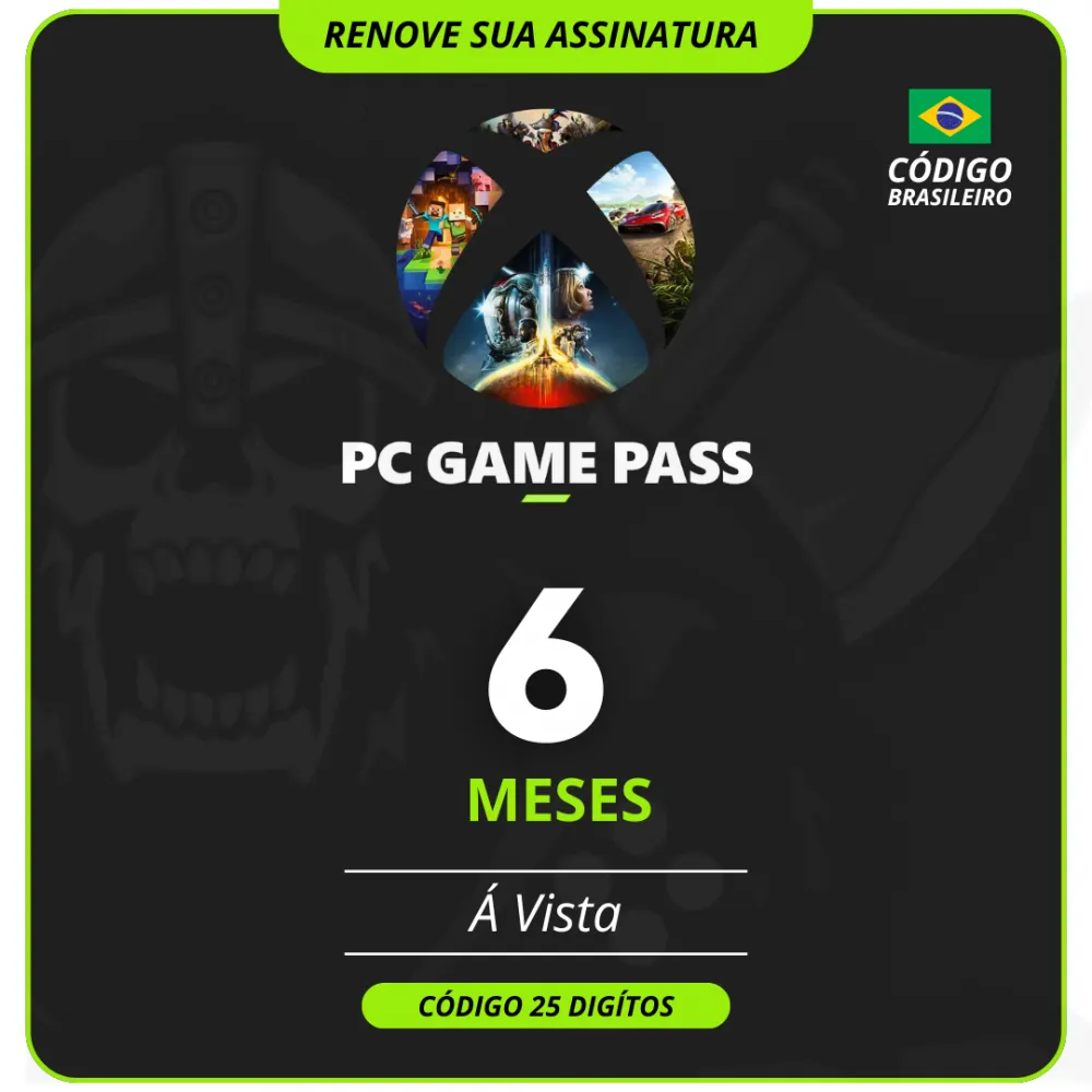  Game Pass Pc 6 Meses