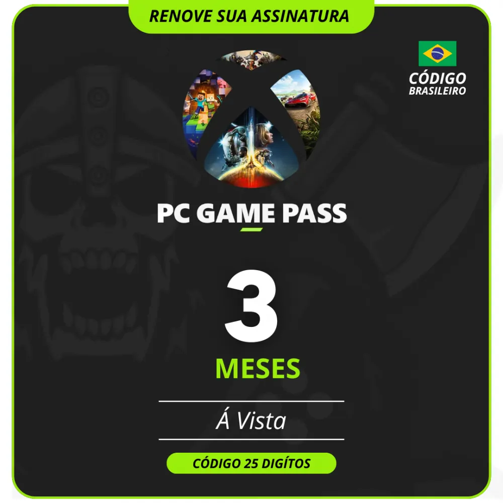Game Pass Pc 3 Meses