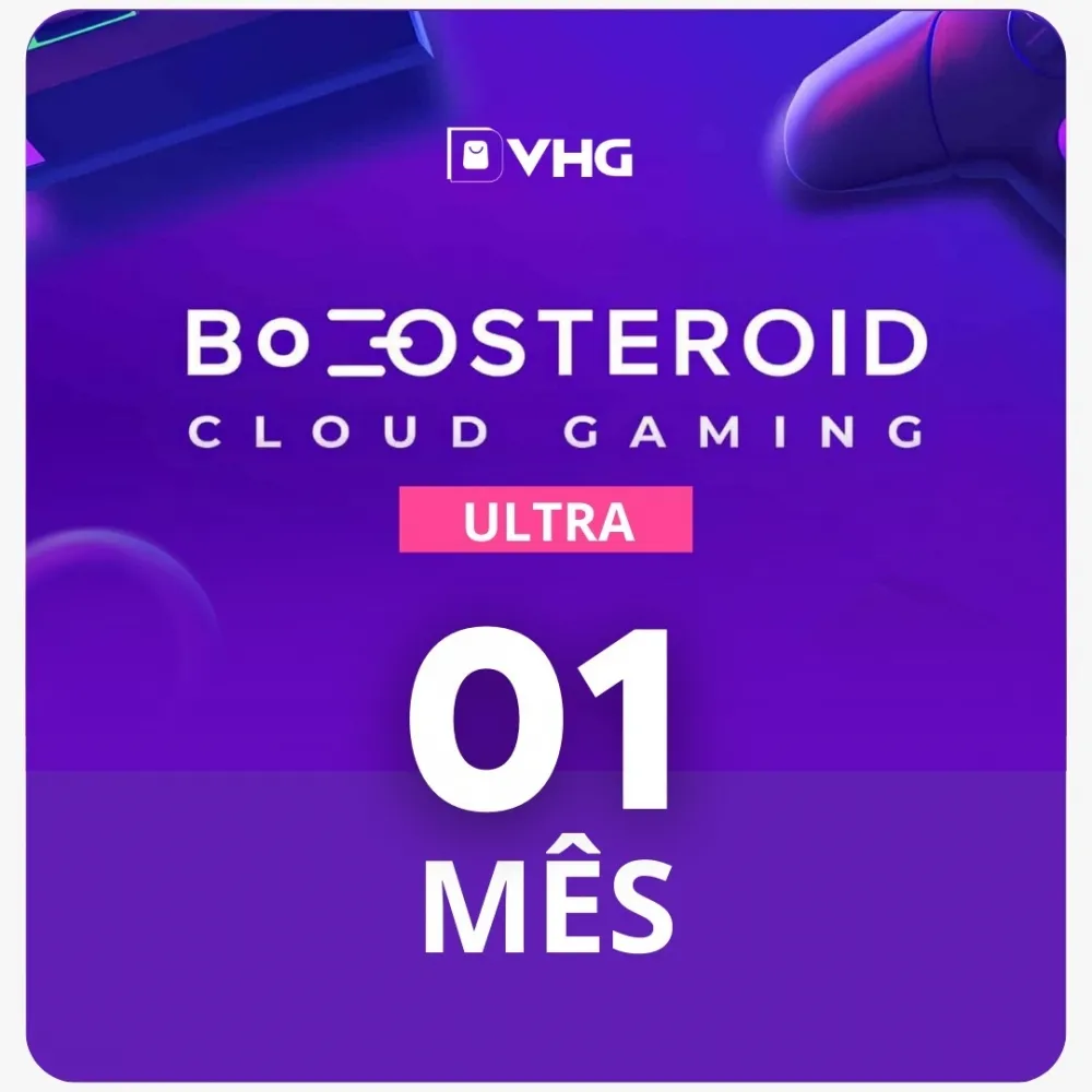 Boosteroid Cloud Gaming Ultra 1 Mês