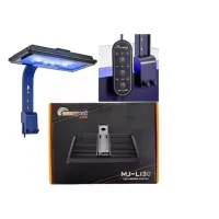 Luminária MJ-L130 - 30w - Aquário Marinho de 30 a 50 cm (24,2×12,4×2,8cm)