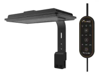 Luminária MJ-L130 - 30w - Aquário Marinho de 30 a 50 cm (24,2×12,4×2,8cm) - Foto 2