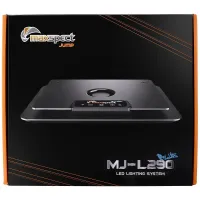 Luminária MJ-L290 - 93w Blue Aquário Marinho de 45 a 80 cm (24,6×19,7×3,2cm) - Foto 2