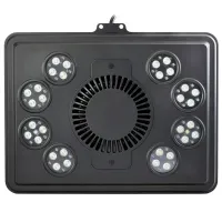 Luminária MJ-L290 - 93w Blue Aquário Marinho de 45 a 80 cm (24,6×19,7×3,2cm) - Foto 3