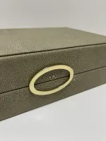 Caixa Decorativa Texturizada Couro Bolhas em três cores - Foto 8