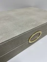 Caixa Decorativa Texturizada Couro Bolhas em duas cores - Foto 6