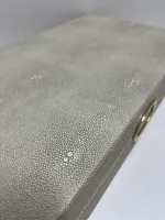 Caixa Decorativa Texturizada Couro Bolhas em três cores - Foto 12