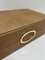 Caixa Decorativa Texturizada Couro Bolhas em três cores - Foto 13