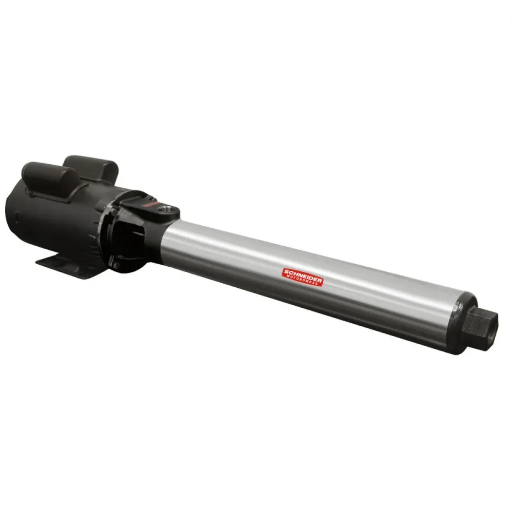 Bomba Centrífuga Multi estágio Schneider BT4-1020E15 2 Cv Monofásica 110v/220v