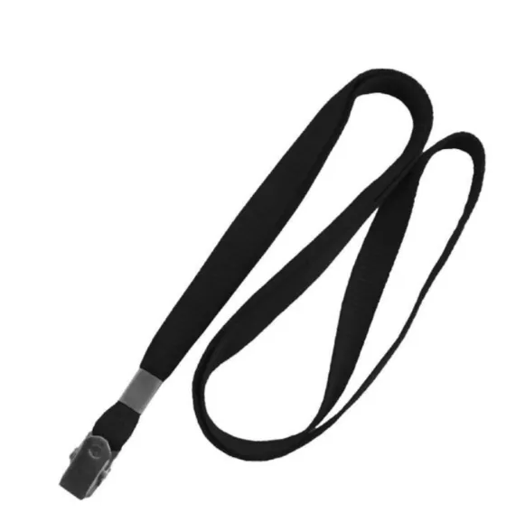 Cordão  Preto - Terminal Jacaré - (Pacote com 25 Unidades) 