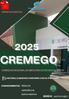 Apostila CREMEGO Jornalista 2025