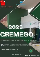 Apostila CREMEGO Contador 2025