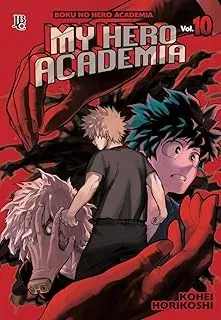 MY HERO ACADEMIA - BOKU NO HERO - VOL. 10 (PRODUTO USADO - COMO NOVO)