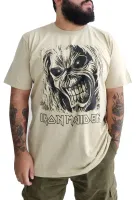 CAMISETA IRON MAIDEN KILLERS OFF WHITE