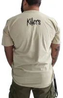 CAMISETA IRON MAIDEN KILLERS OFF WHITE - Foto 2