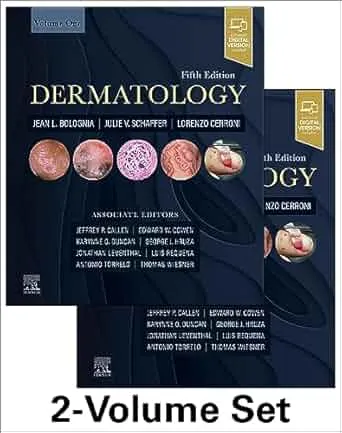 Dermatology - Bolognia: 2Vols. - 5th Edition/2025  
