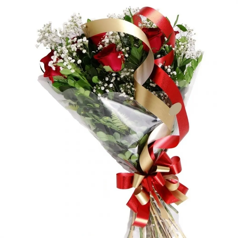 Buque Meia Dúzia de Rosas Imagem