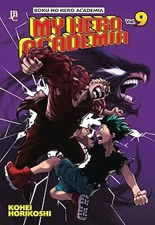 MY HERO ACADEMIA - BOKU NO HERO - VOL 9 (PRODUTO USADO - COMO NOVO)