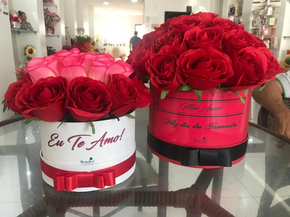 Box de Rosas Dia dos Namorados