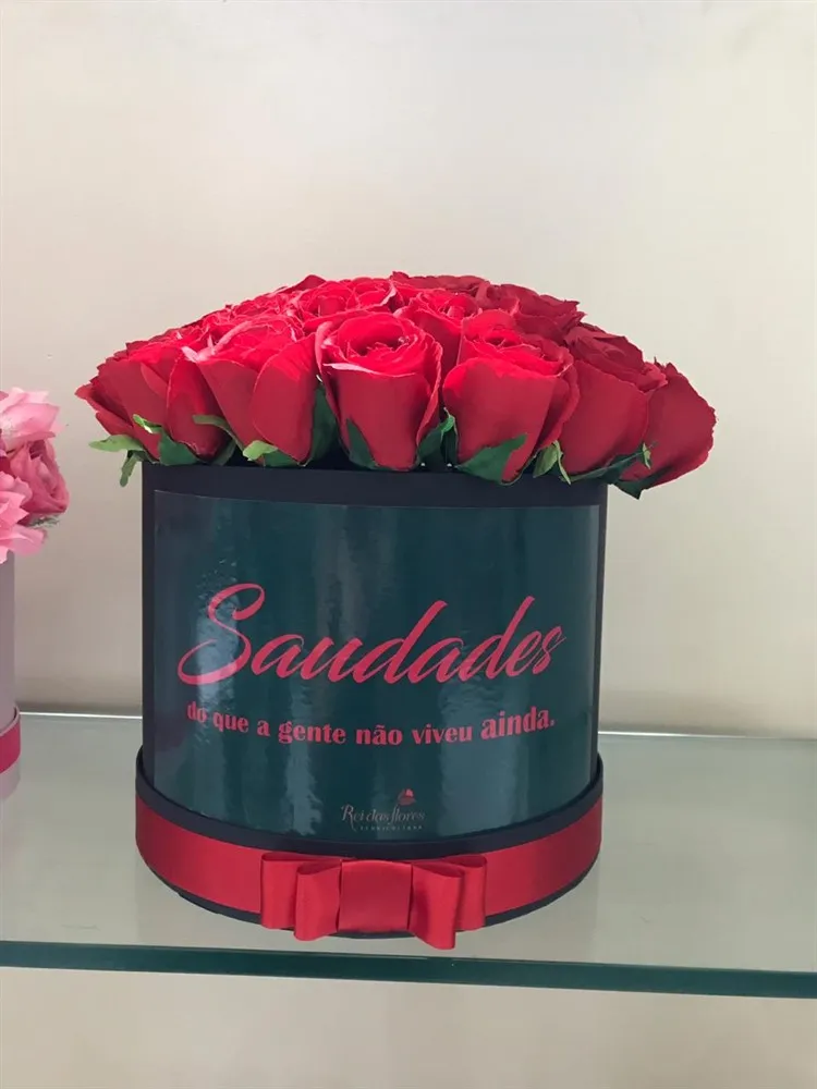 Box de Rosas Dia dos Namorados