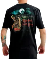 CAMISETA IRON MAIDEN RUN FOR YOUR LIVES WORLD TOUR 2026 - Foto 2