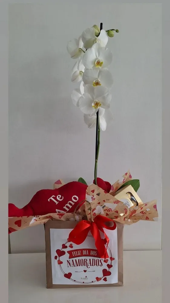 Kit Orquídea Dia dos Namorados Imagem