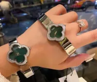 Relógio metal/couro Van Cleef ENCOMENDA  - Foto 9