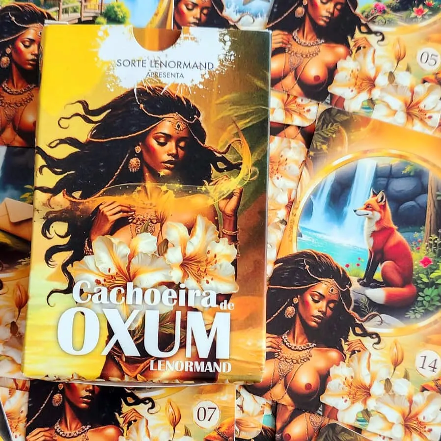 Cachoeira de Oxum Lenormand