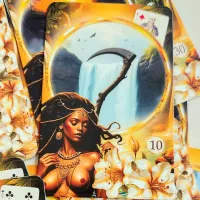 Cachoeira de Oxum Lenormand - Foto 17
