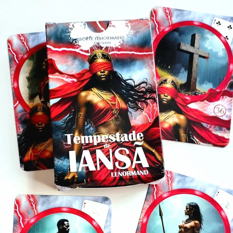 Tempestade de Iansã Lenormand
