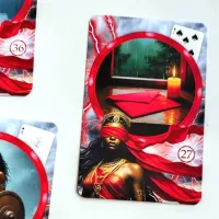 Tempestade de Iansã Lenormand - Foto 4