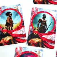 Tempestade de Iansã Lenormand - Foto 5