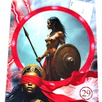 Tempestade de Iansã Lenormand - Foto 7