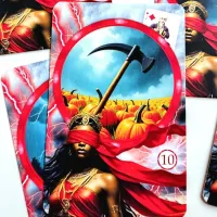 Tempestade de Iansã Lenormand - Foto 12