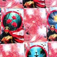 Tempestade de Iansã Lenormand - Foto 13
