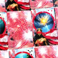 Tempestade de Iansã Lenormand - Foto 15