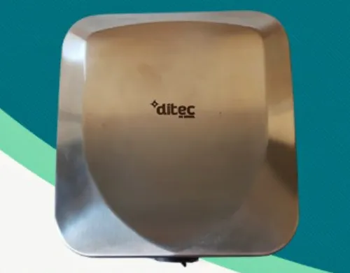 AQUECEDOR DE MÃOS INOX AUTOMÁTICO DITEC 109
