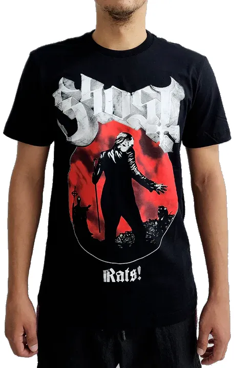 CAMISETA GHOST RATS