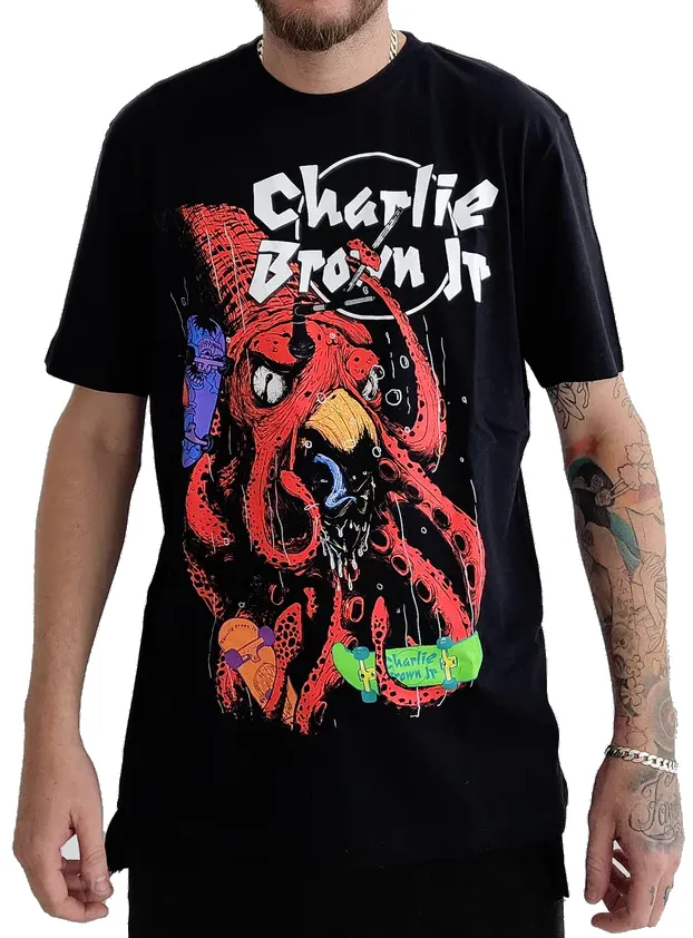 CAMISETA CHARLIE BROWN JR. ZOIO DE LULA