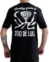 CAMISETA CHARLIE BROWN JR. ZOIO DE LULA - Foto 2