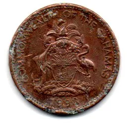 Bahamas - 1998 - One Cent