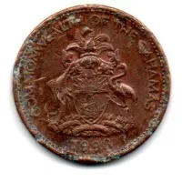 Bahamas - 1998 - One Cent