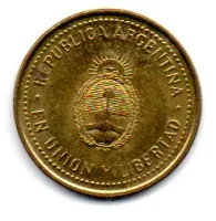 Argentina - 2010 - 10 Centavos - Foto 2