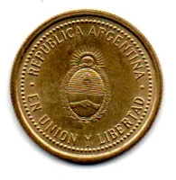 Argentina - 1993 - 10 Centavos - Foto 2